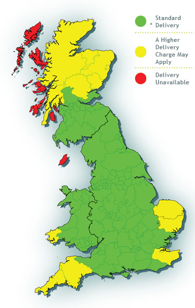 Delivery map